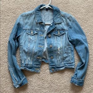American Eagle - Distressed Jean Jacket